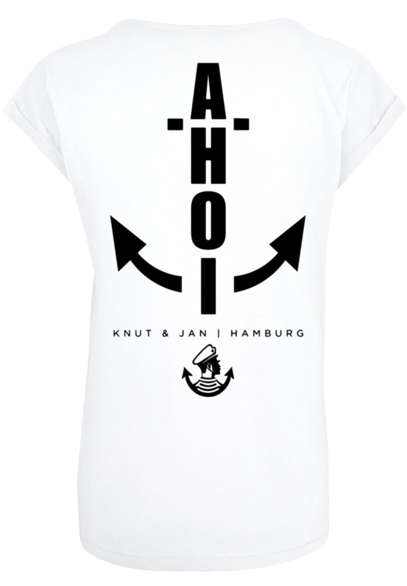 F4NT4STIC AHOI ANKER KNUT JAN HAMBURG - T-Shirt print