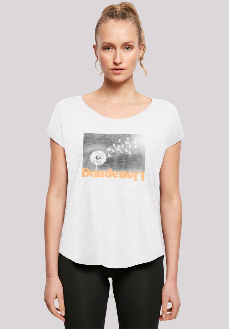 F4NT4STIC DANDELION BLUME - T-Shirt print