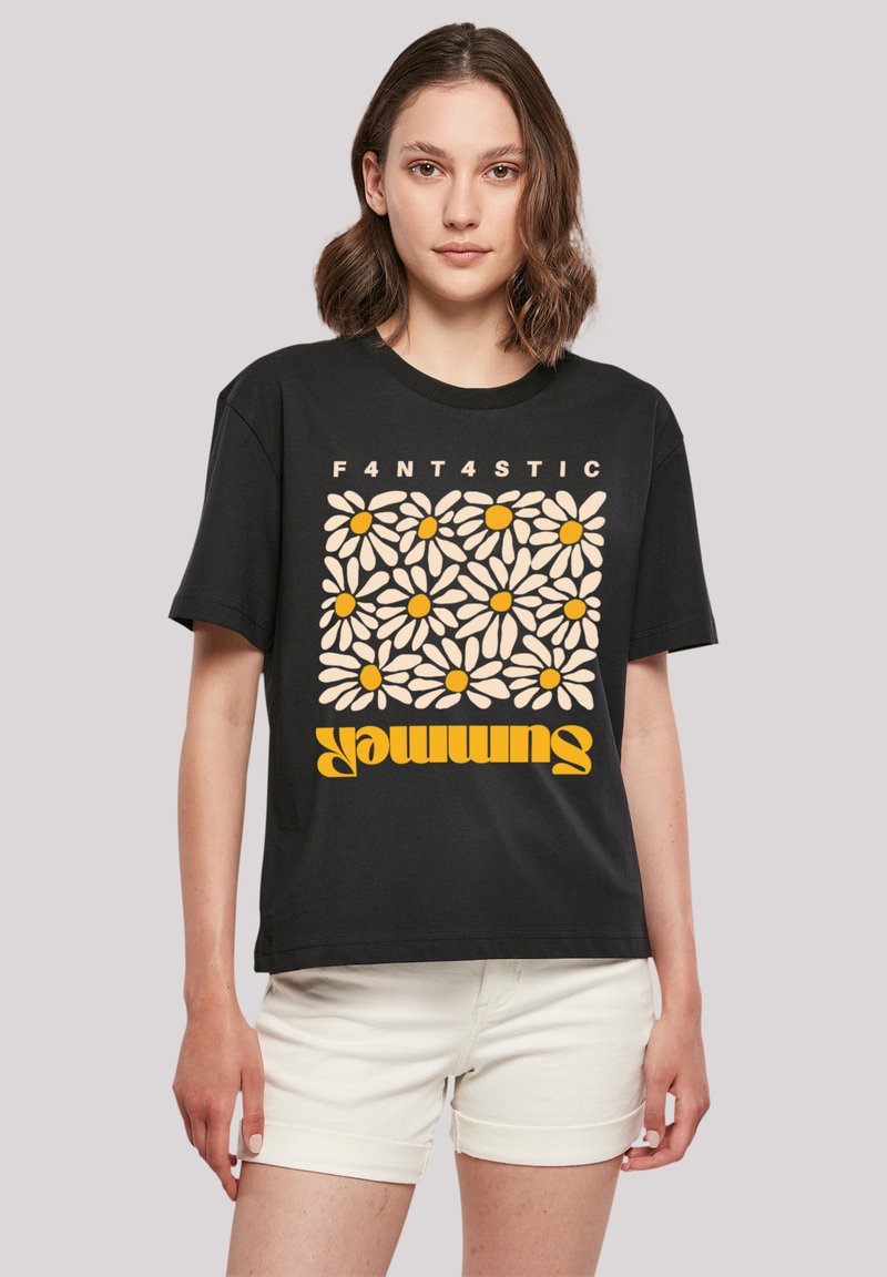 F4NT4STIC SUMMER SUNFLOWER - T-Shirt print