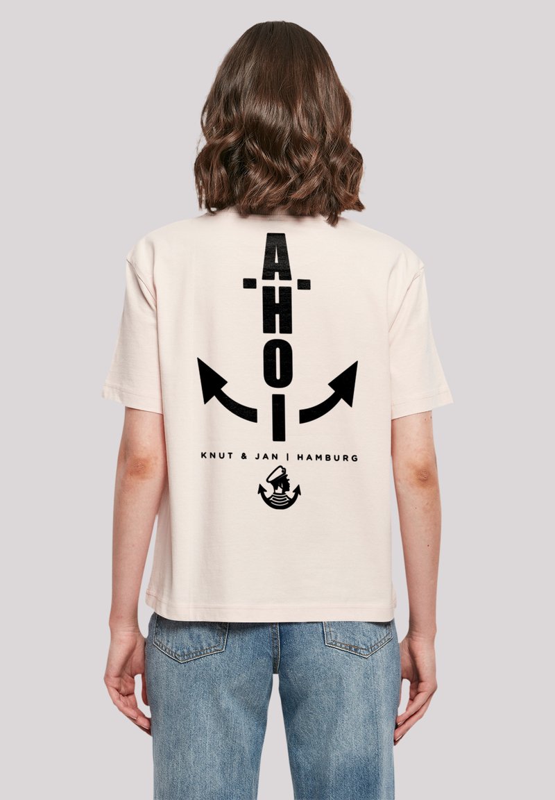F4NT4STIC AHOI ANKER KNUT JAN HAMBURG - T-Shirt print