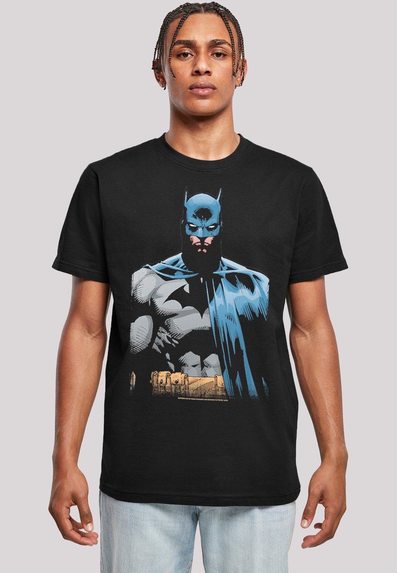 F4NT4STIC BATMAN CLOSE UP - T-Shirt print