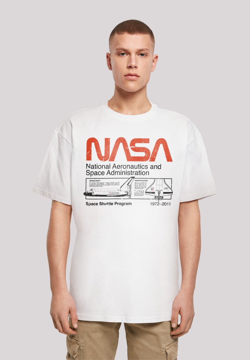 F4NT4STIC NASA CLASSIC SPACE SHUTTLE - T-Shirt print