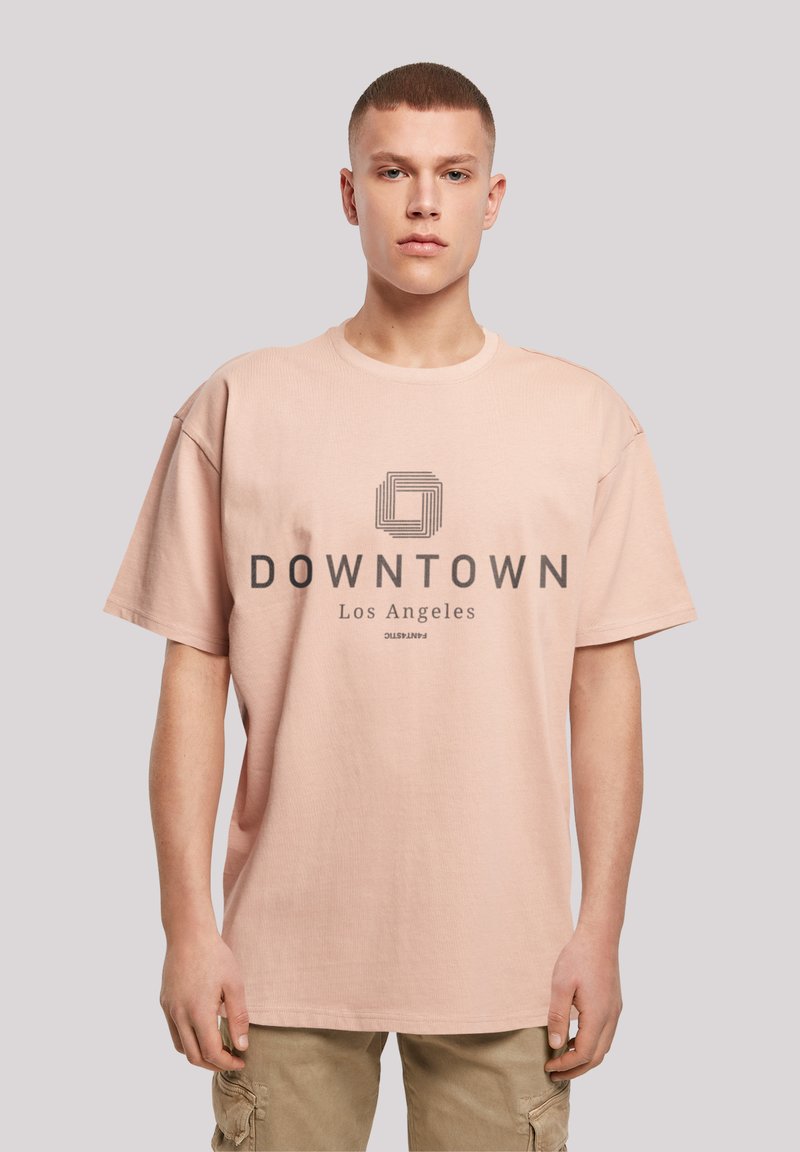 F4NT4STIC DOWNTOWN LA - T-Shirt print