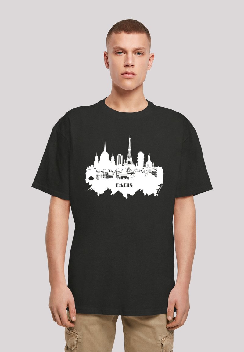 F4NT4STIC PARIS SKYLINE TEE - T-Shirt print