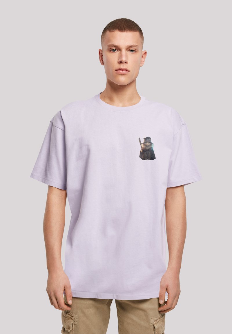 F4NT4STIC WIZARD CAT LOOSE - T-Shirt print