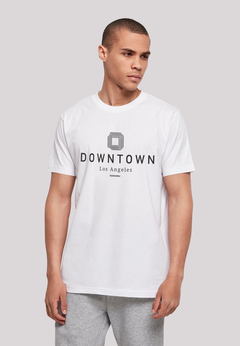 F4NT4STIC DOWNTOWN LA  - T-Shirt print