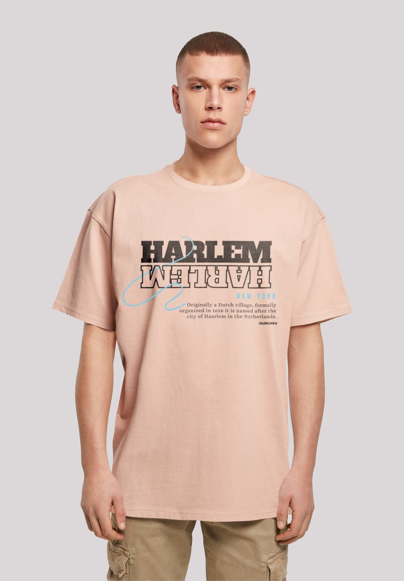 F4NT4STIC HARLEM TEE - T-Shirt print