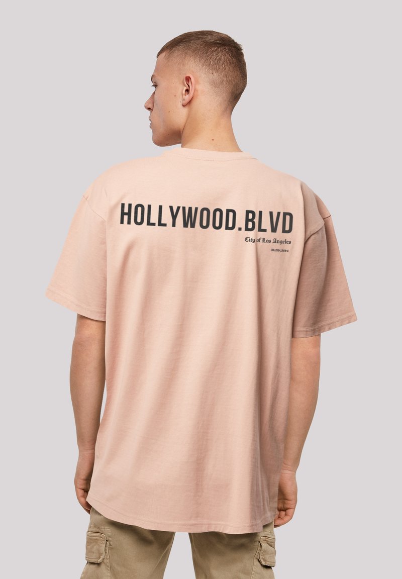 F4NT4STIC HOLLYWOOD BLVD TEE - T-Shirt print