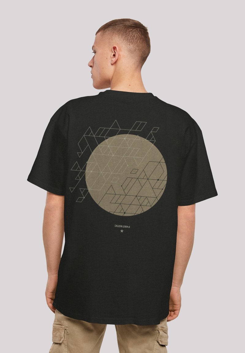 F4NT4STIC GEOMETRIC - T-Shirt print