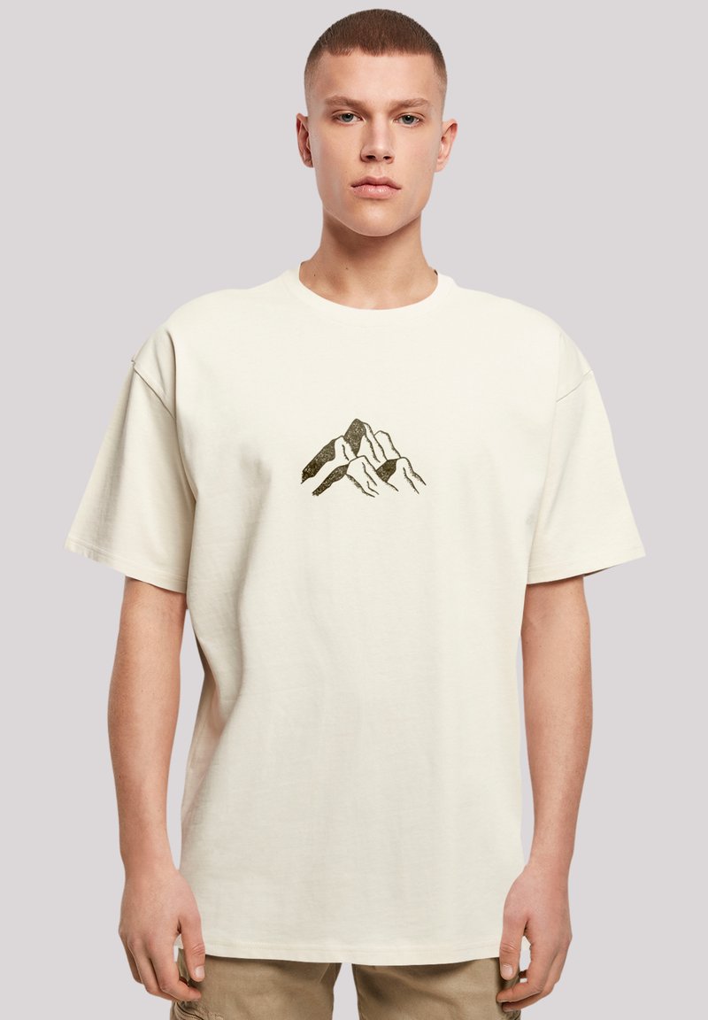 F4NT4STIC MOUNTAIN BERGE - T-Shirt print