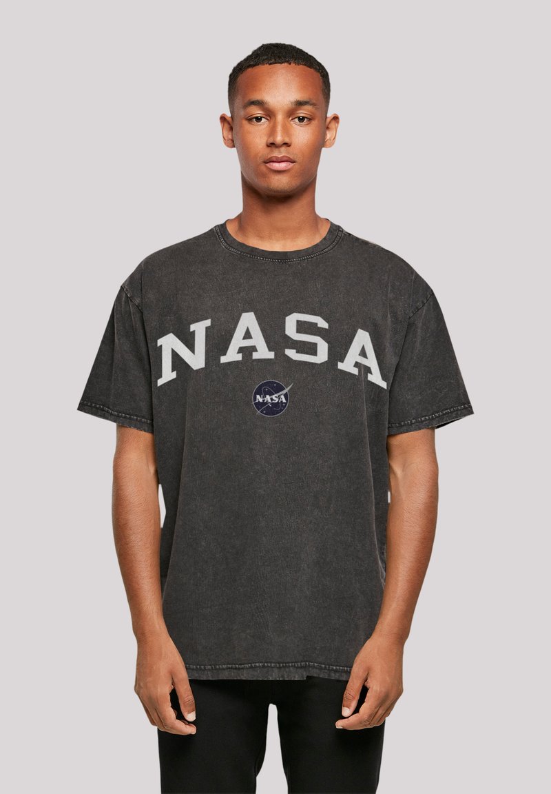 F4NT4STIC NASA COLLEGIATE LOGO - T-Shirt print