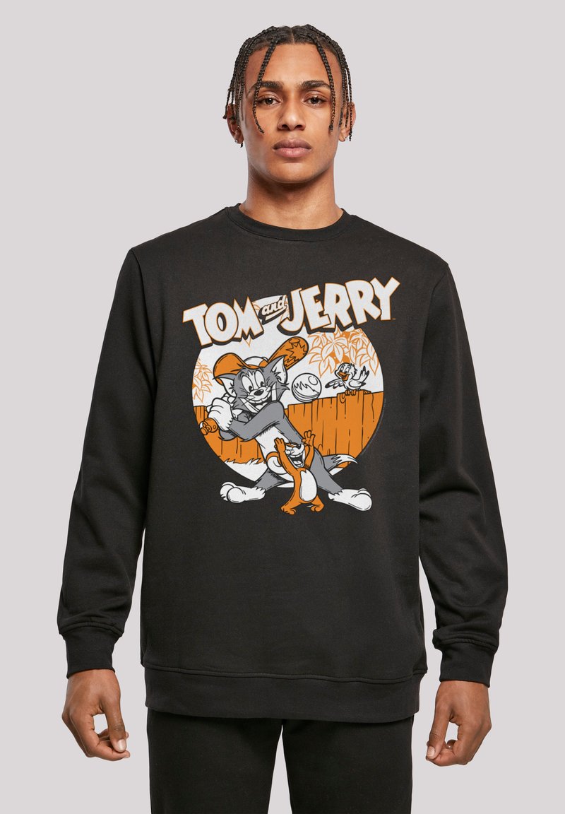 F4NT4STIC TOM UND JERRY PLAY BASEBALL - Sweatshirt