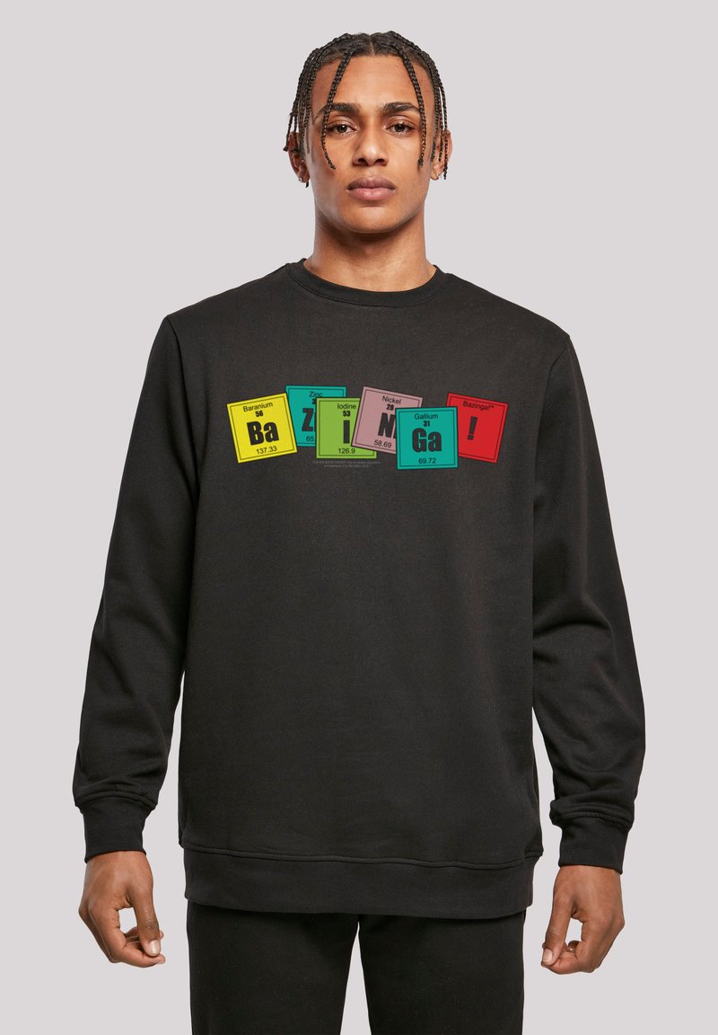 F4NT4STIC BIG BANG THEORY BAZINGA ELEMENTS - Sweatshirt