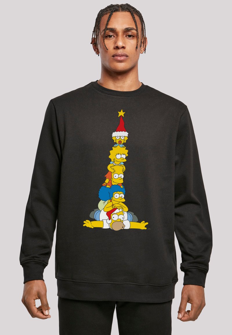 F4NT4STIC THE SIMPSONS FAMILY CHRISTMAS WEIHNACHTSBAUM - Sweatshirt