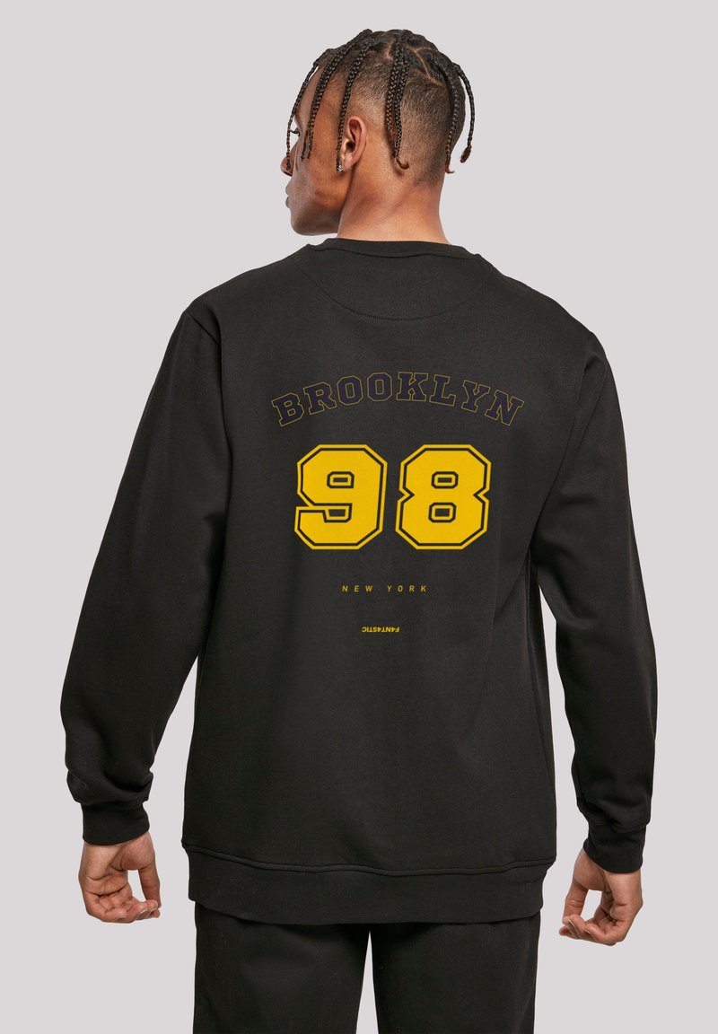 F4NT4STIC BROOKLYN 98 NY CREW - Sweatshirt