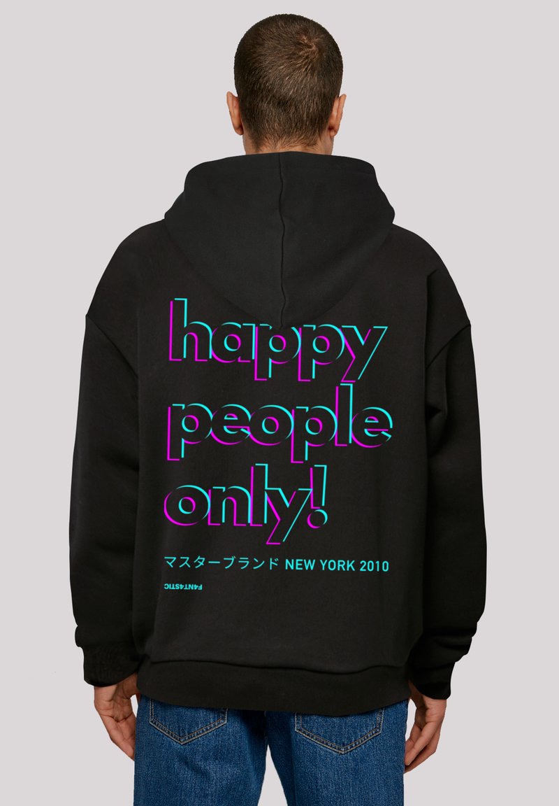 F4NT4STIC HAPPY PEOPLE ONLY NEW YORK - Kapuzenpullover