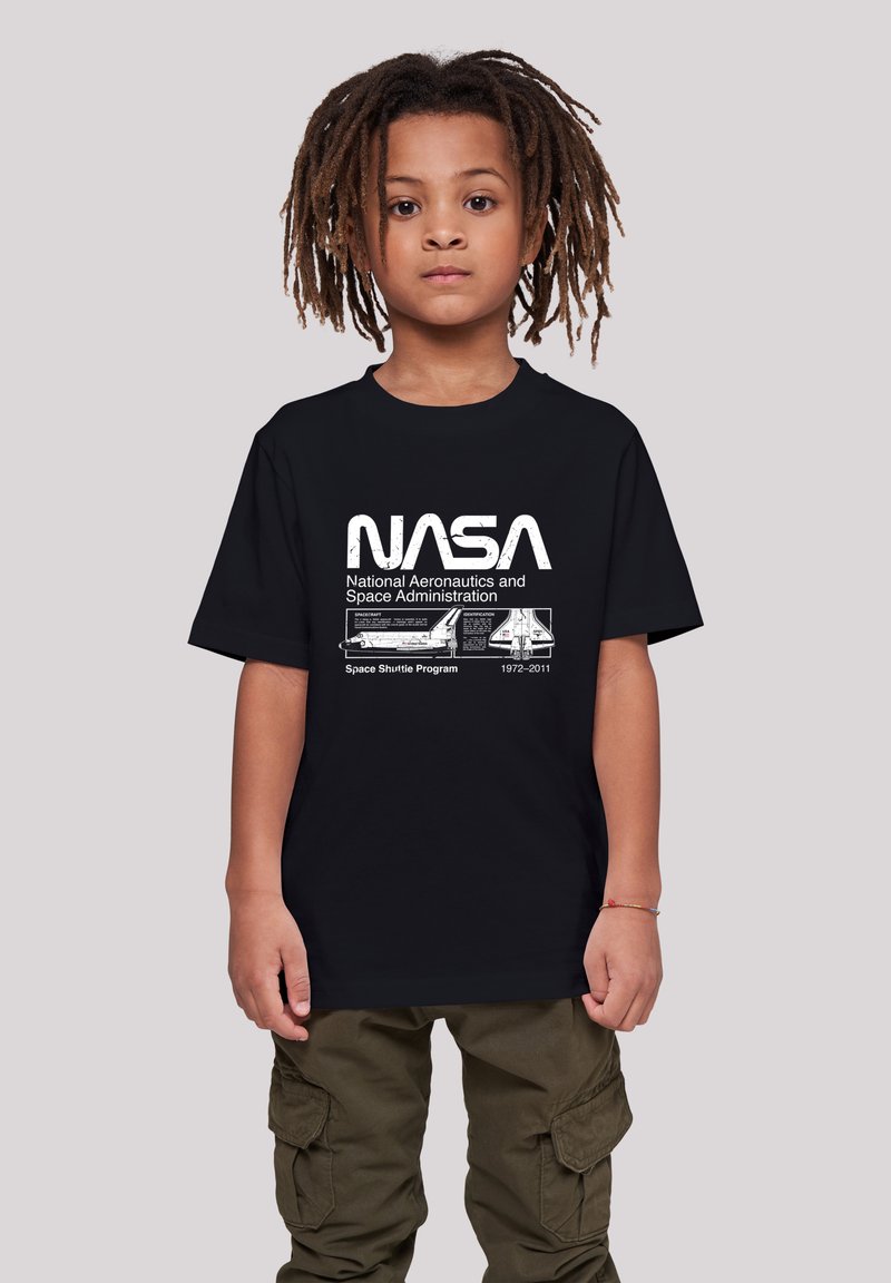 F4NT4STIC NASA CLASSIC SPACE SHUTTLE  - T-Shirt print