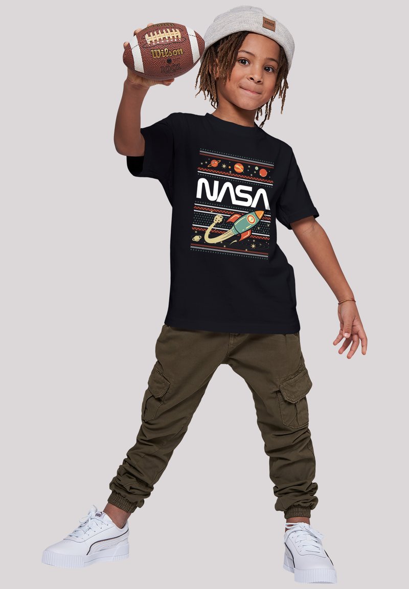 F4NT4STIC NASA FAIR ISLE - T-Shirt print