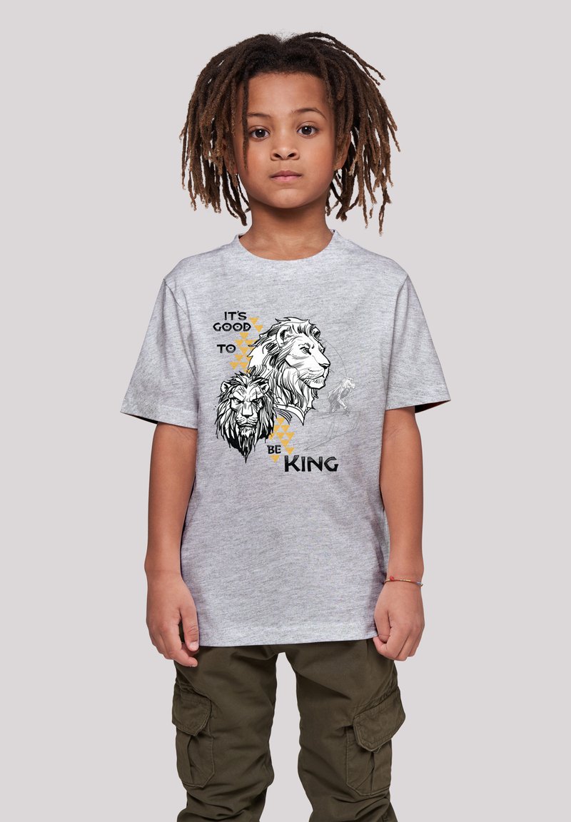 F4NT4STIC DISNEY KÖNIG DER LÖWEN MOVIE IT'S GOOD TO BE KING - T-Shirt print