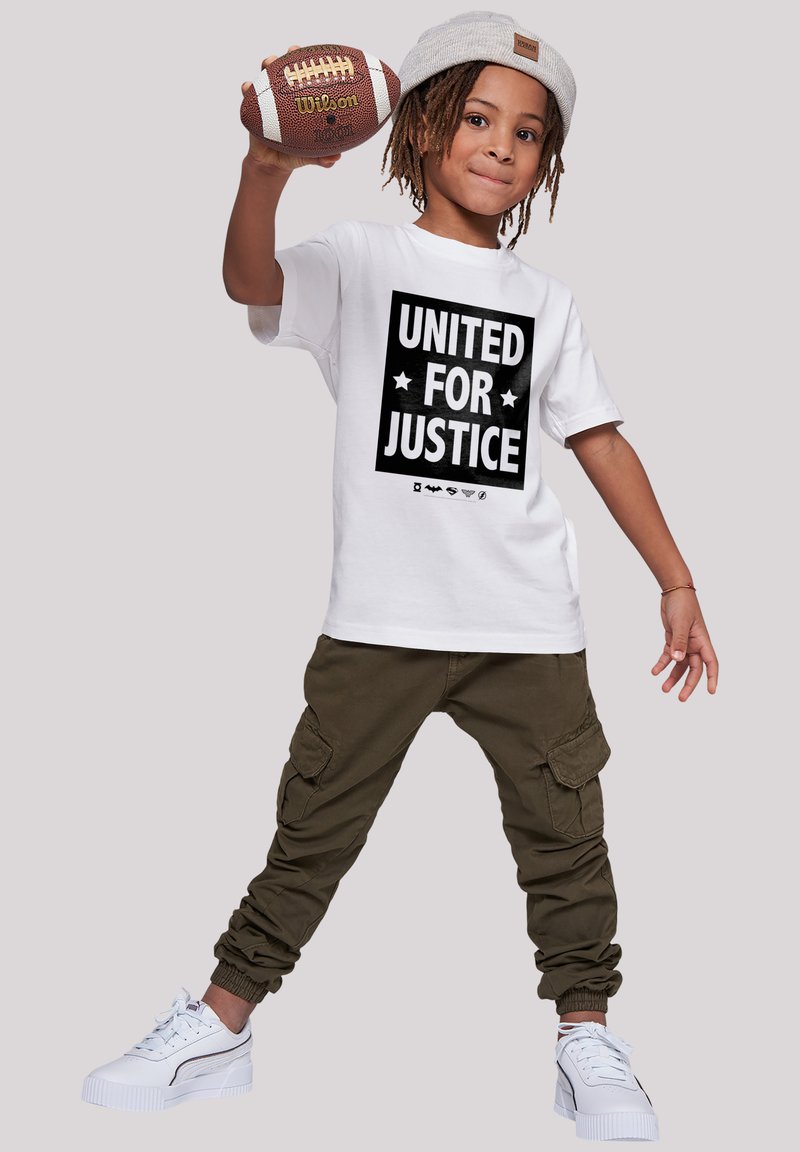 F4NT4STIC DC COMICS JUSTICE LEAGUE UNITED FOR JUSTICE - T-Shirt print