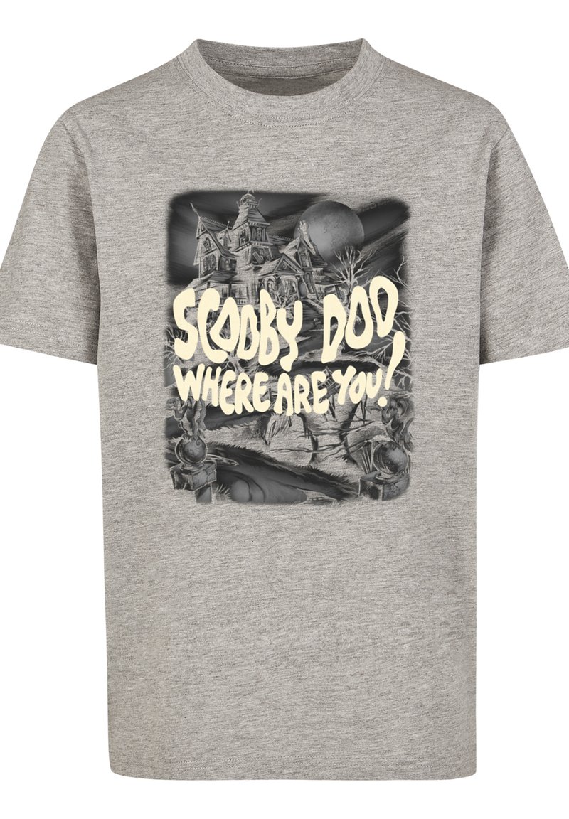 F4NT4STIC SCOOBY DOO ZEICHENTRICKSERIE SCARY CASTLE - T-Shirt print