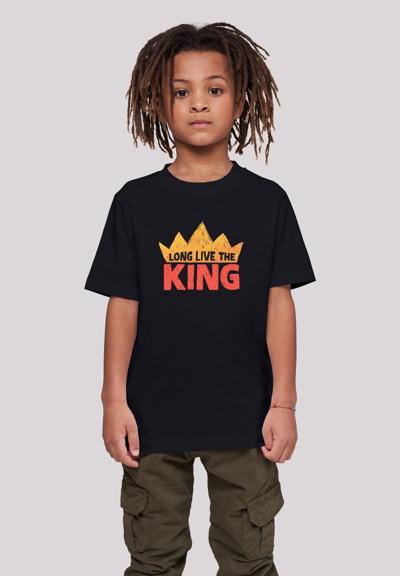 F4NT4STIC DISNEY KÖNIG DER LÖWEN MOVIE LIVE THE KING - T-Shirt print