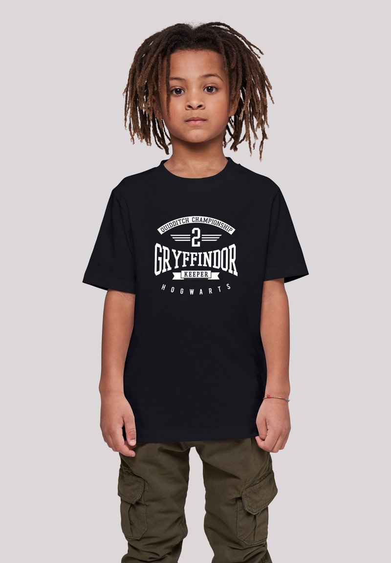 F4NT4STIC HARRY POTTER GRYFFINDOR KEEPER - T-Shirt print