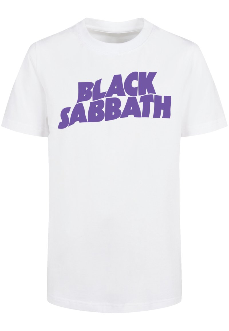 F4NT4STIC BLACK SABBATH  - T-Shirt print