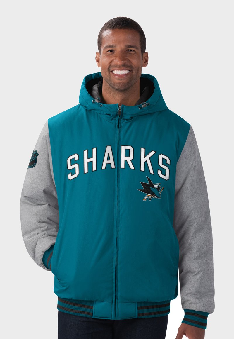 GIII-Sports NHL SAN JOSE SHARKS COLD FRONT PADDED JACKET - Winterjacke