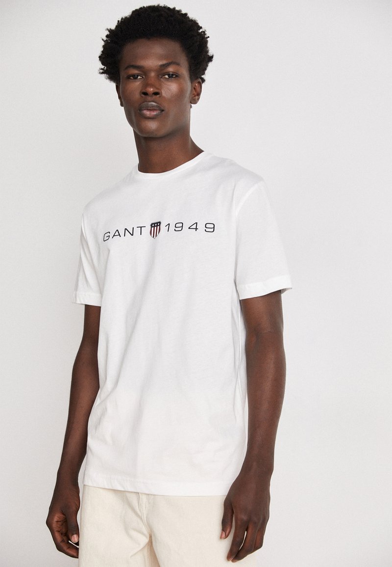 GANT PRINTED GRAPHIC - T-Shirt print