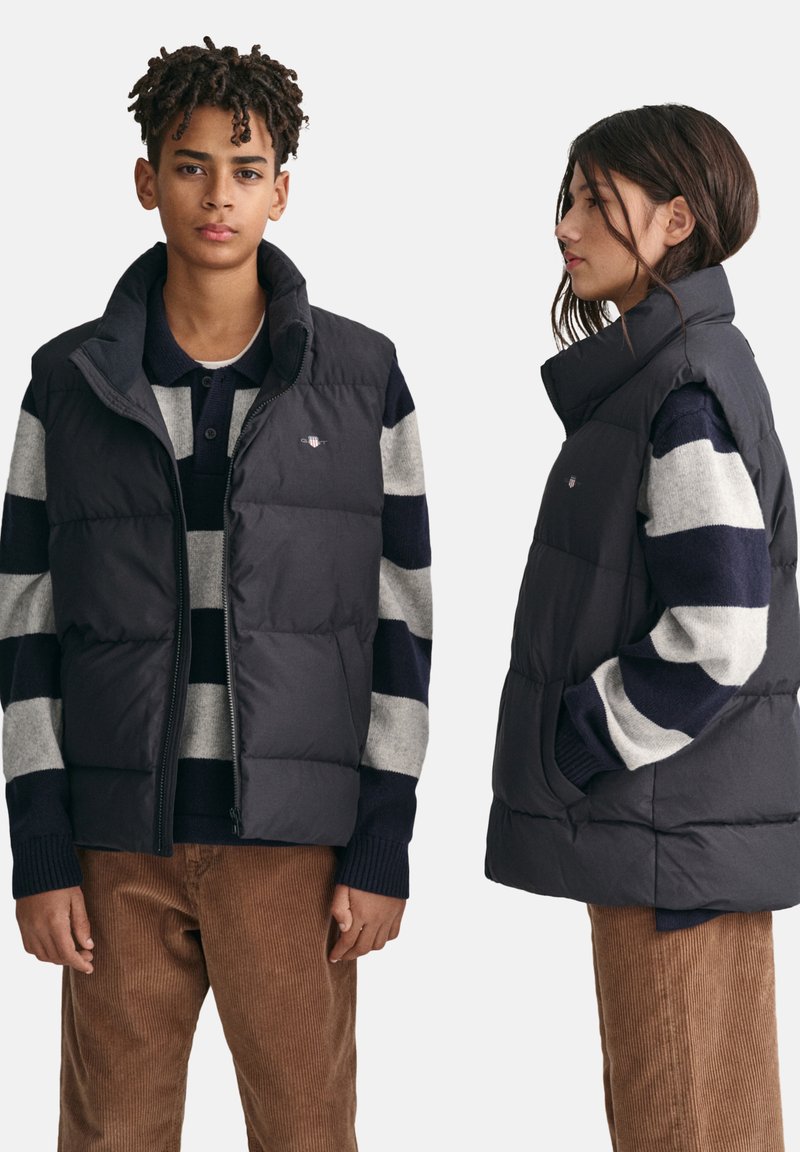 GANT SHIELD PUFFER - Weste