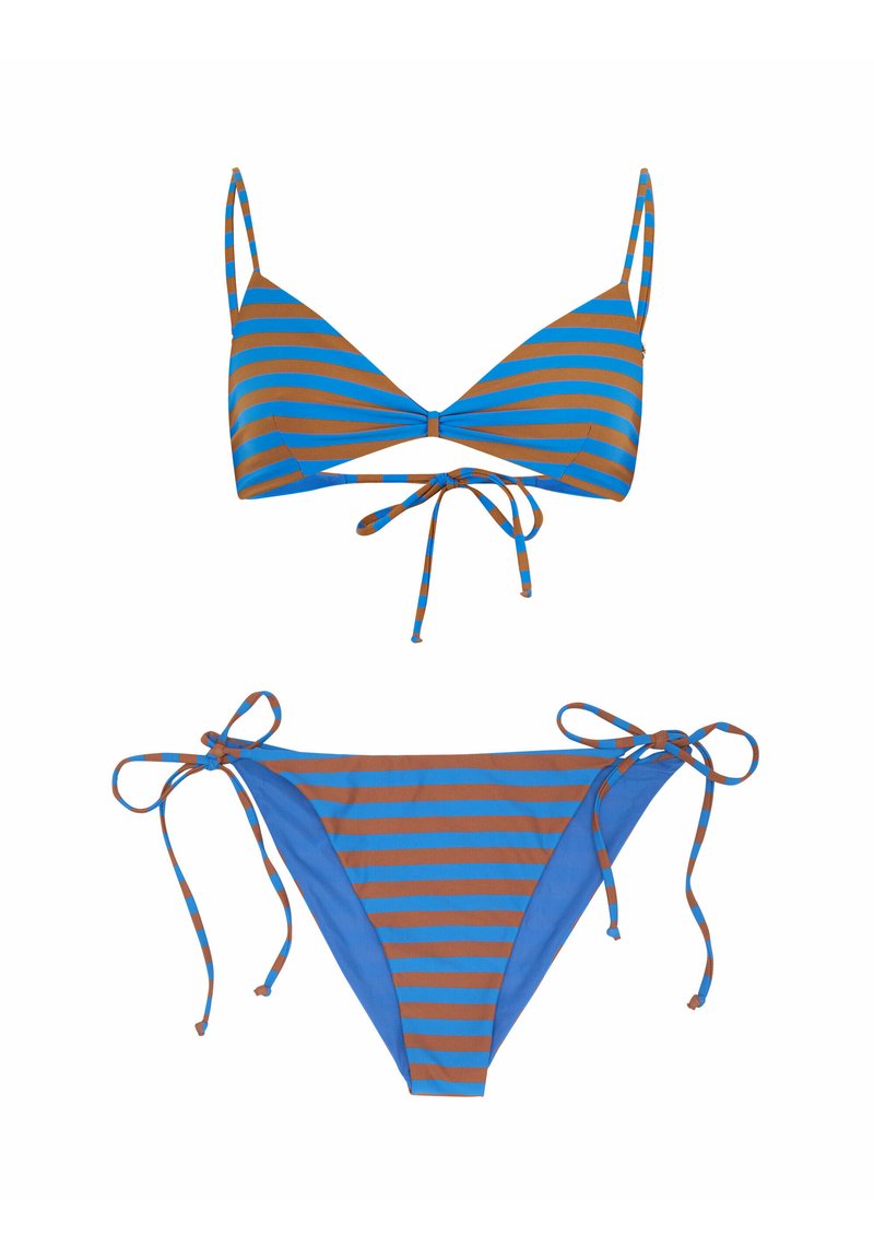 Gallo CARBON STYLE WITH TWO-TONE STRIPES - Bikini