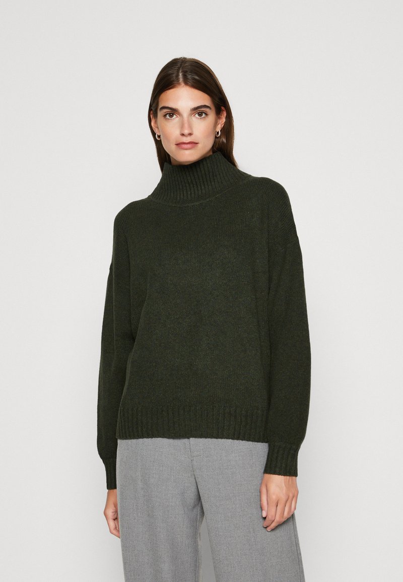 GAP CASHSOFT T NECK - Strickpullover