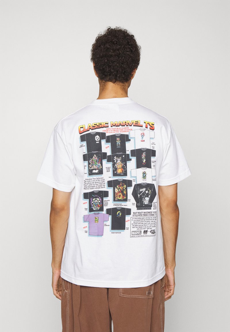 HUF GALACTIC TEE UNISEX - T-Shirt print