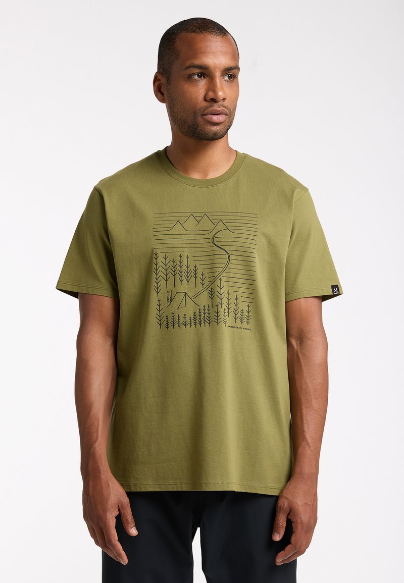 Haglöfs CAMP - T-Shirt print