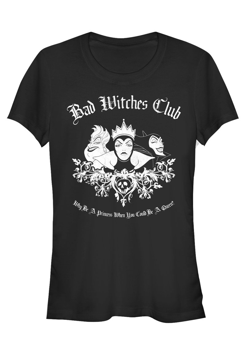 Disney VILLAINS BAD WITCH CLUB - T-Shirt print