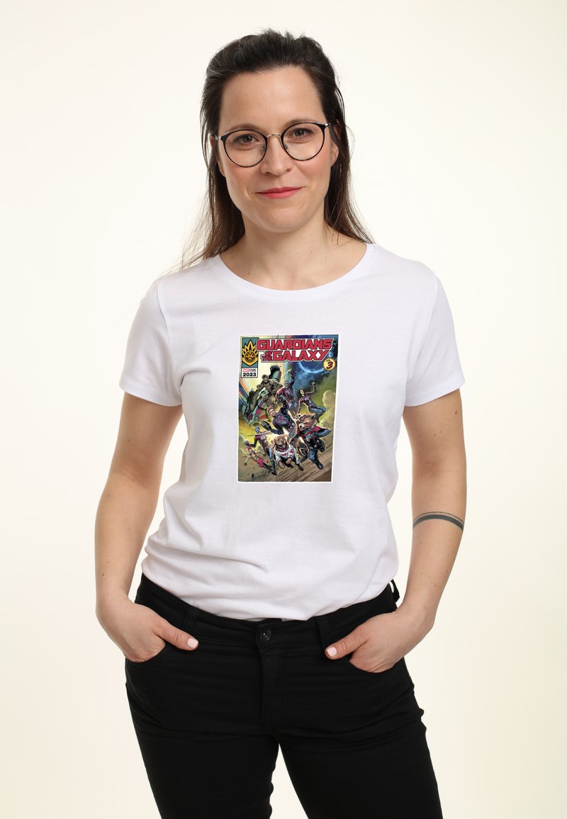 Marvel GUARDIANS OF THE GALAXY VOL 3 GOTGV3 COMIC POSTER - T-Shirt print