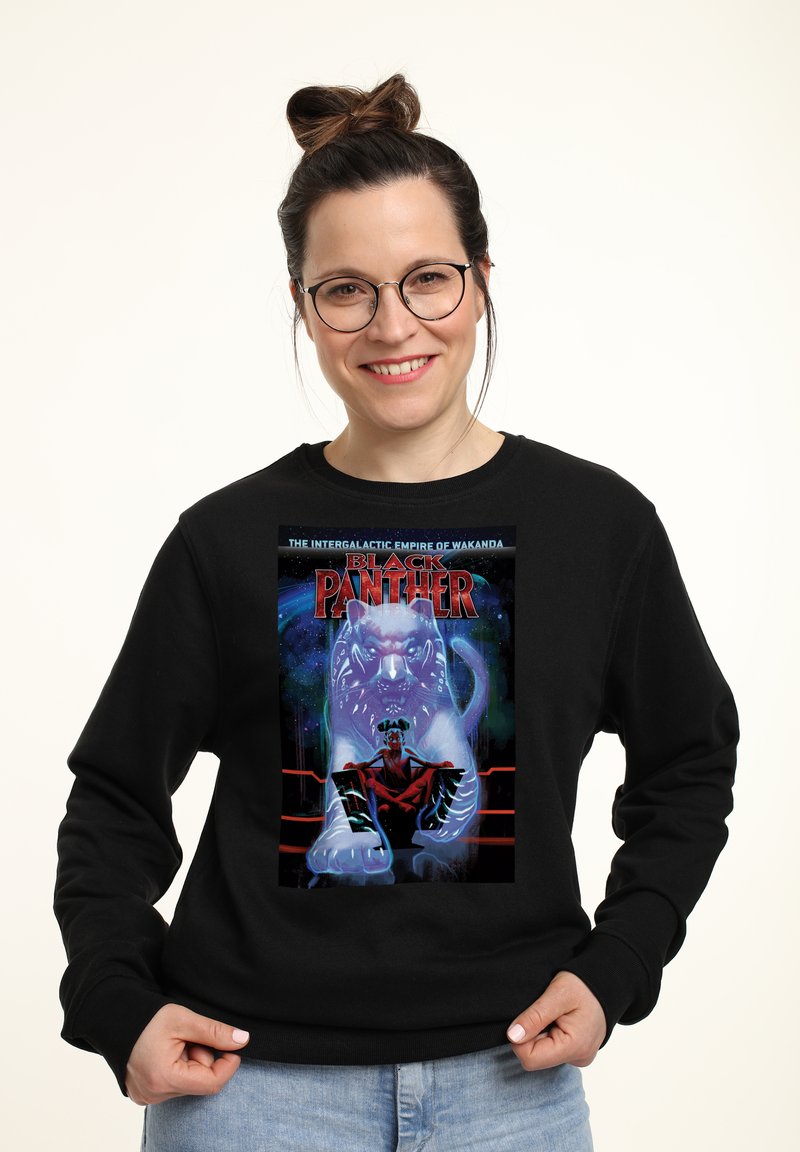 Marvel AVENGERS CLASSIC BLACK PANTHER - Sweatshirt