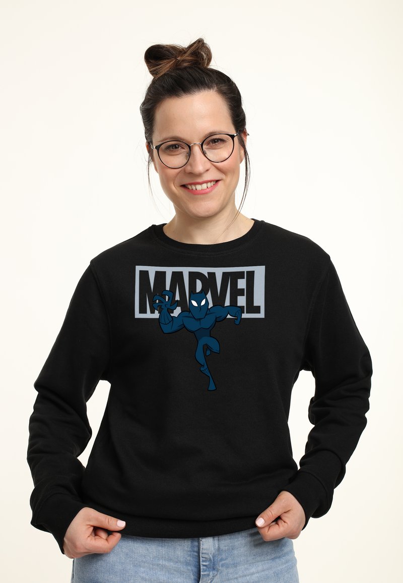 Marvel AVENGERS CLASSIC BRICK PANTHER - Sweatshirt