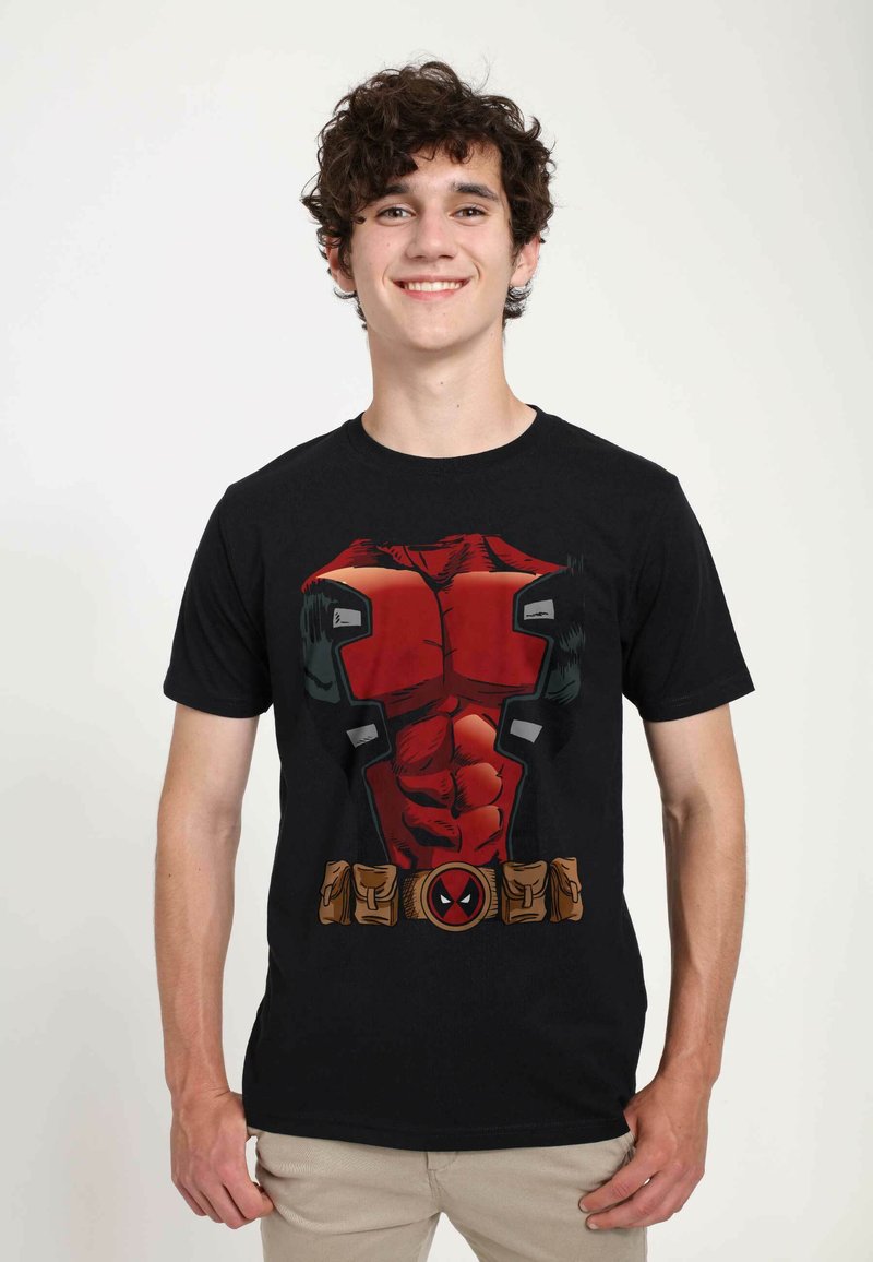 Marvel MARVEL UNISEX DEADPOOL ARMOR  - T-Shirt print