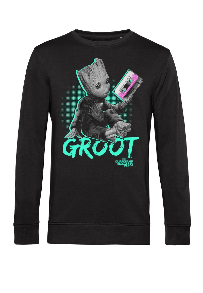 Marvel I AM GROOT NEON BABY GROOT - Sweatshirt