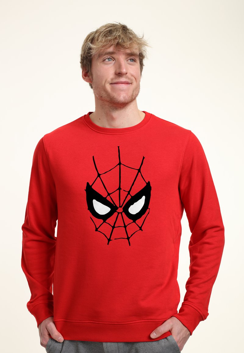 Marvel SPIDER-MAN CLASSIC SPIDEY MASK - Sweatshirt