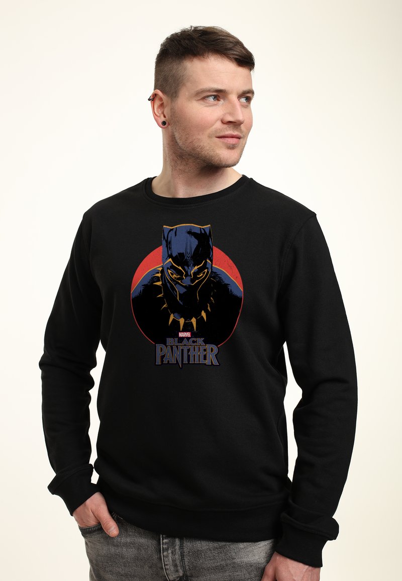 Marvel AVENGERS CLASSIC RETRO PANTHER - Sweatshirt