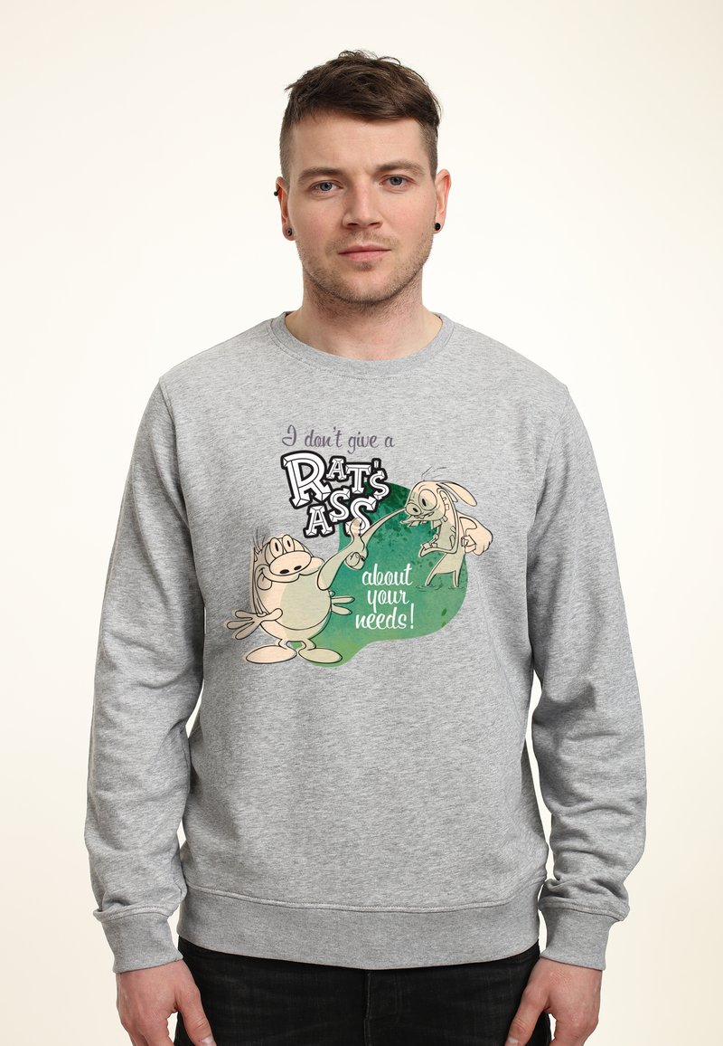 Henry Tiger REN & STIMPY RATS ASS - Sweatshirt