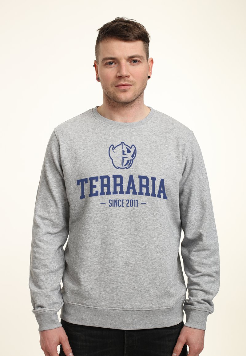 Henry Tiger TERRARIA UNISEX BLUE - Sweatshirt