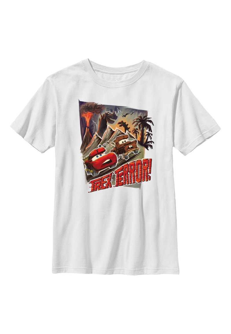 Disney CARS-CARS 2 TREX TERROR - T-Shirt print