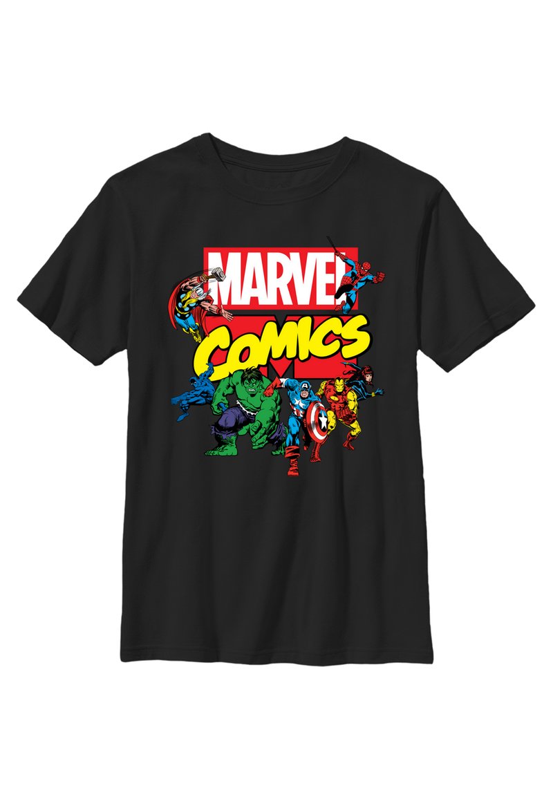 Marvel AVENGERS CLASSIC ACE TEAM - T-Shirt print