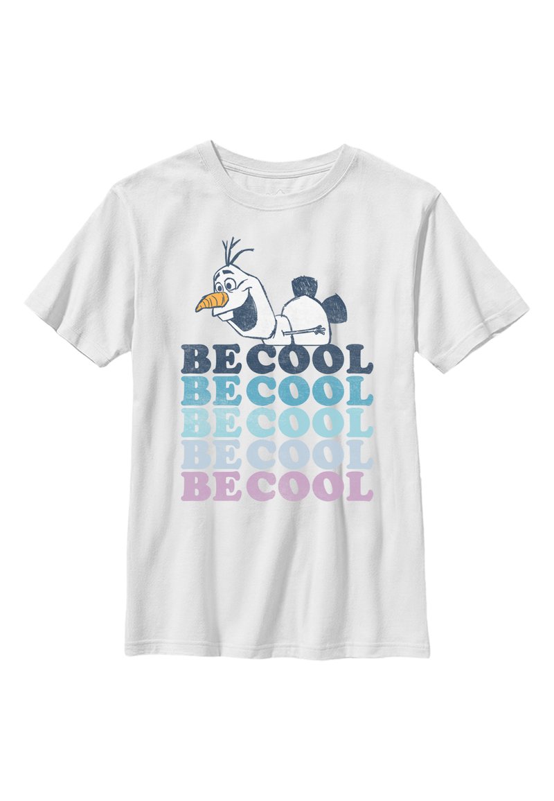 Disney FROZEN 2 OLAF BE COOL - T-Shirt print