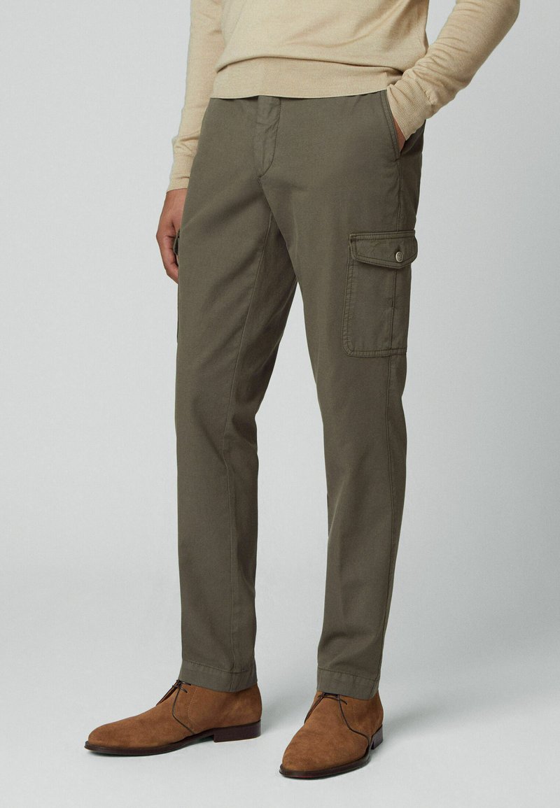 Hackett London TEXSTRETCH - Cargohose