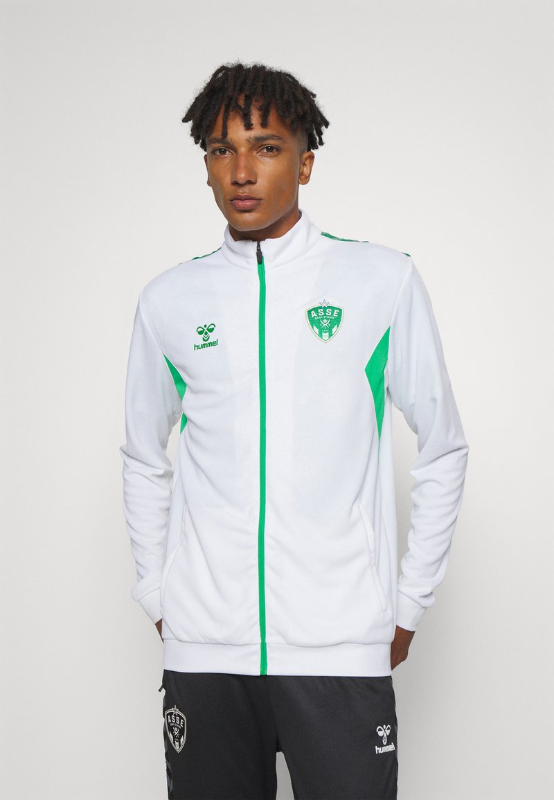 Hummel AS SAINT-ÉTIENNE 23/24 PRE GAME ZIP JACKET - Vereinsmannschaften